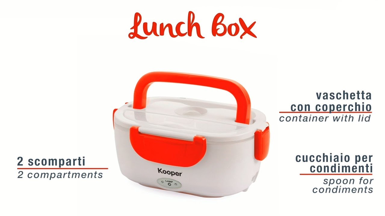 Kooper lunch box scaldavivande 2191204 YouTube