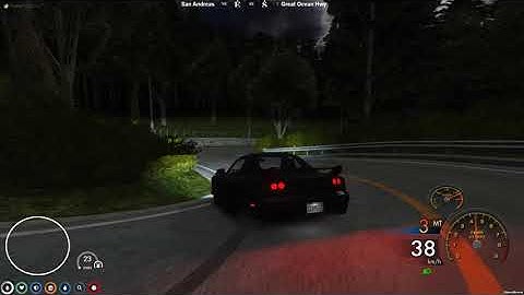 Rx-7 InitialD Hakone Nanamagari FiveM GTA