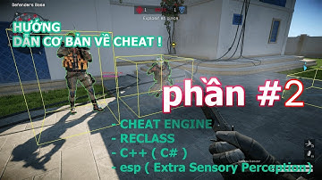 Hướng dẫn hack game cơ bản Phần 2 | Đọc và ghi bộ nhớ