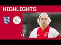 Highlights | sc Heerenveen - Ajax Vrouwen | Vrouwen Eredivisie