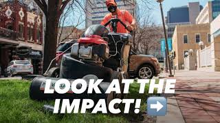 One year of downtown Rochester, MN's Clean and Safe Ambassador Program
