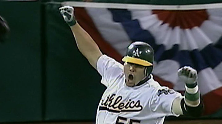 2003 ALDS Gm1: King calls Hernandez's walk-off bunt