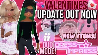 NEW VALENTINES DAY UPDATE IN DRESS TO IMPRESS OUT NOW | Roblox Dress To Impress