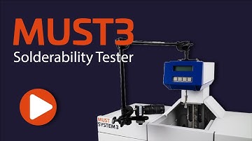 MUST Solderability Tester pt.1