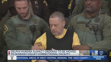Delphi murder suspect Richard Allen ordered to be moved to new facility