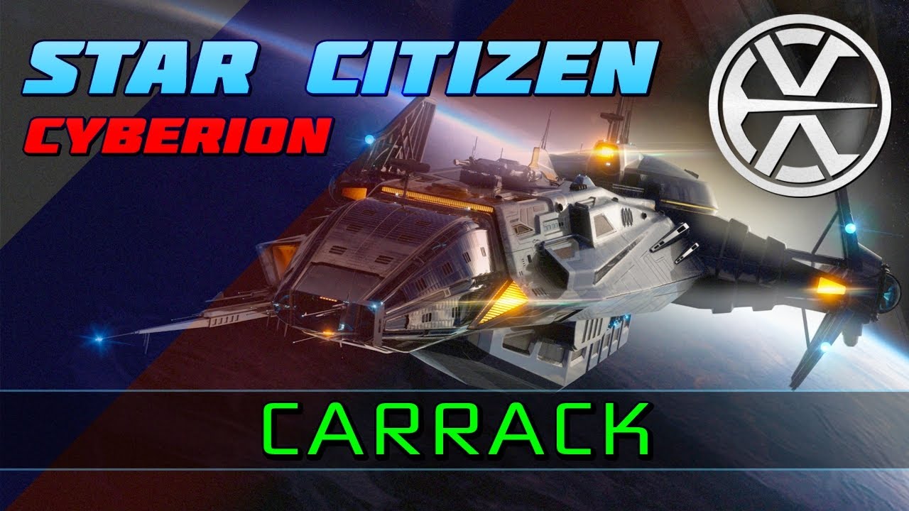 Star Citizen - Смотр корабля Anvil Carrack - YouTube