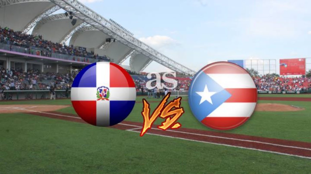 Puerto Rico VS Republica Dominicana / Serie Del Caribe 2020 En Vivo HD ...