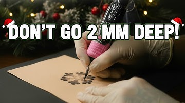 How Deep Should You Tattoo? 🤔 Dotwork Tutorial + XXL Giveaway 🎁