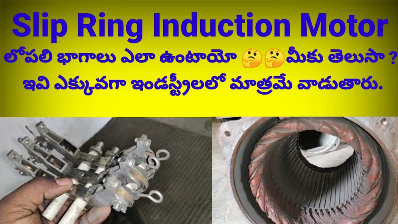 YZR180L-8 motor maintenance checklist uses of slip ring induction motor 3  phase wound rotor