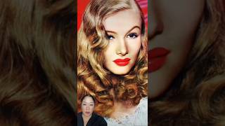 Peekaboo, I see you. #veronicalake #entertainment #hollywood #vintage #hairstyle #part1