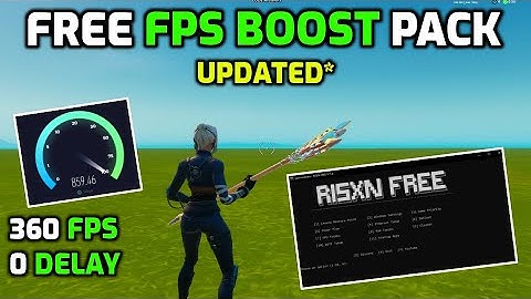 This FREE Tool will boost your fps and lower your input delay! | Chapter 6 Ultimate Tweak