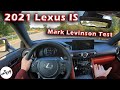 2021 Lexus IS 350 – Mark Levinson 17-speaker Sound-system Review