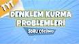 Denklemler ve Problem Çözme ile ilgili video