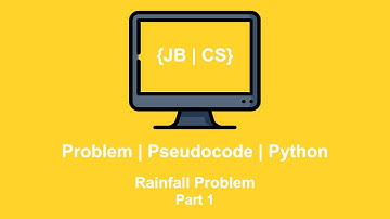 Rainfall Problem Part 1