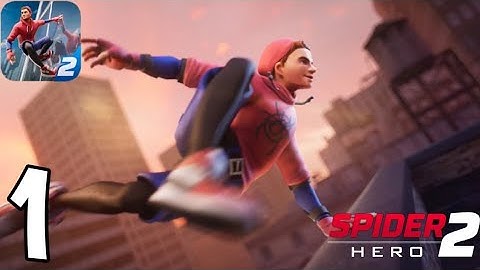 Spider Fighter 2 - Gameplay Walkthrough Part 1 (Android/iOs)