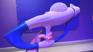 Villain-Con Minion Blast Full Queue Walk-Through & Blaster Info Video