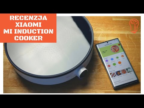 Recenzja Xiaomi Mi Induction Cooker - test kuchenki indukcyjnej z WiFi ??‍??