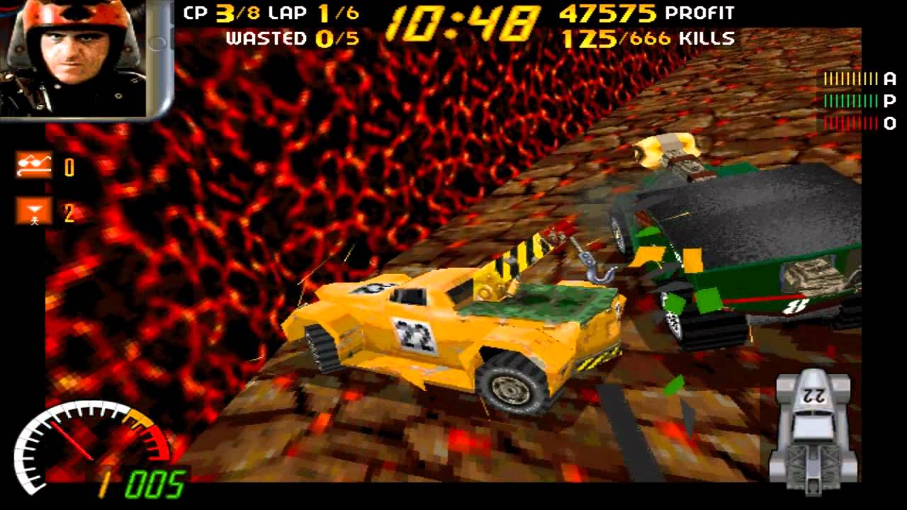 Carmageddon Splat Pack - Final "Race" (Ring of Fire)