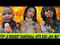 Top 10 Biggest Hit Songs in Dancehall for 2024, THIS IS MY LIST, DO YOU AGREE?
