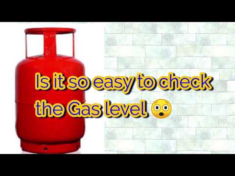 Video: How To Find The Amount Of Gas Released