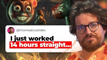 Why I Spend 14 Hours A Day Making My Indie Game