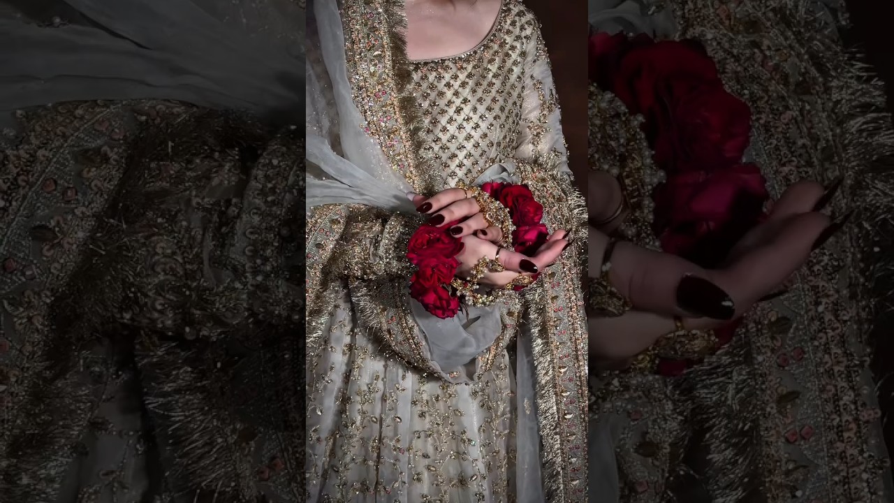 Nikkah bridal look❤️ 