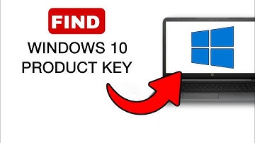 How To Find Windows 10 Product Key - 2024 (Quick And Easy)