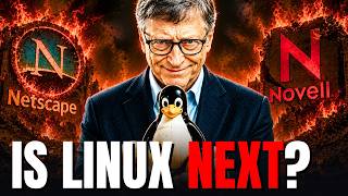 How Microsoft Secretly Destroyed Netscape, Novell, and Now It's Coming for Linux