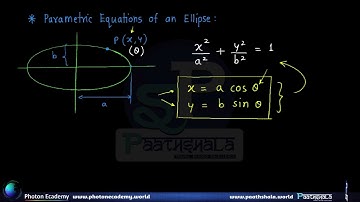 Ellipse 08 Auxiliary Circle, Eccentric Angle and Parametric Equations | SBM sir