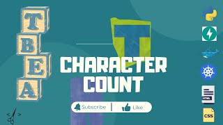 4_Python Tutorial: Character Count & App Development Guide