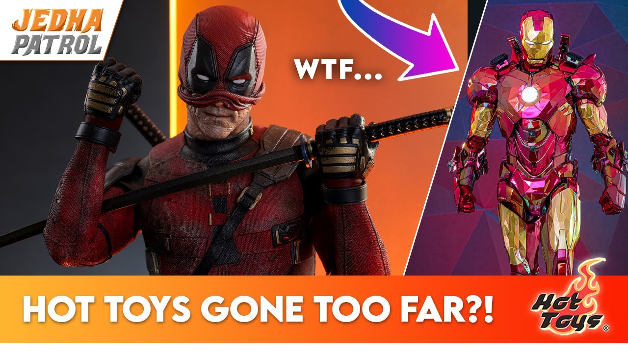 Hot Toys' Wildest Iron Man Yet?! Plus Deadpool & a Surprise