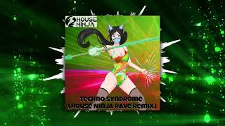 Techno Syndrome Mortal Kombat Theme House Ninja Rave Remix