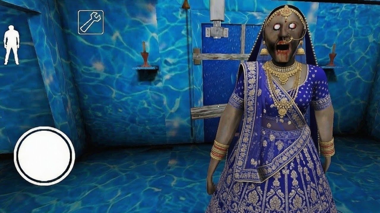 Granny Game Horror Escape Gameplay | Granny In Underwater House Ep 59