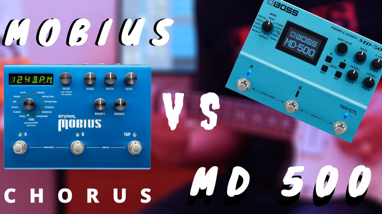 Strymon Mobius Boss MD500 - CHORUS | Tiago Garcia - YouTube