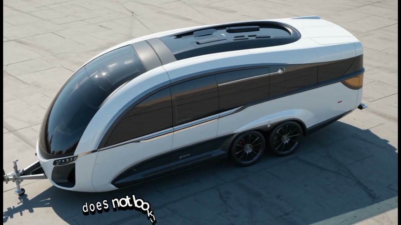 2026 Caravisio Caravan Motorhome – The Most Futuristic Luxury RV Ever Built