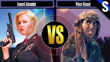 Pro:Gen Mod Challenge Mode General Alexander VS Prince Kassad