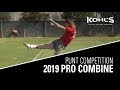 Punt Competition Finals | 2019 Pro Combine