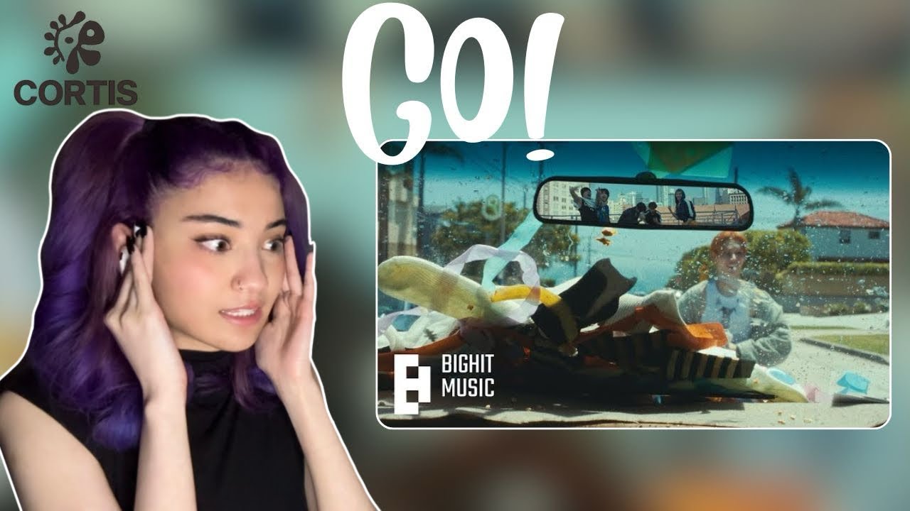 CORTIS (코르티스) | 'GO!' MV | REACTION