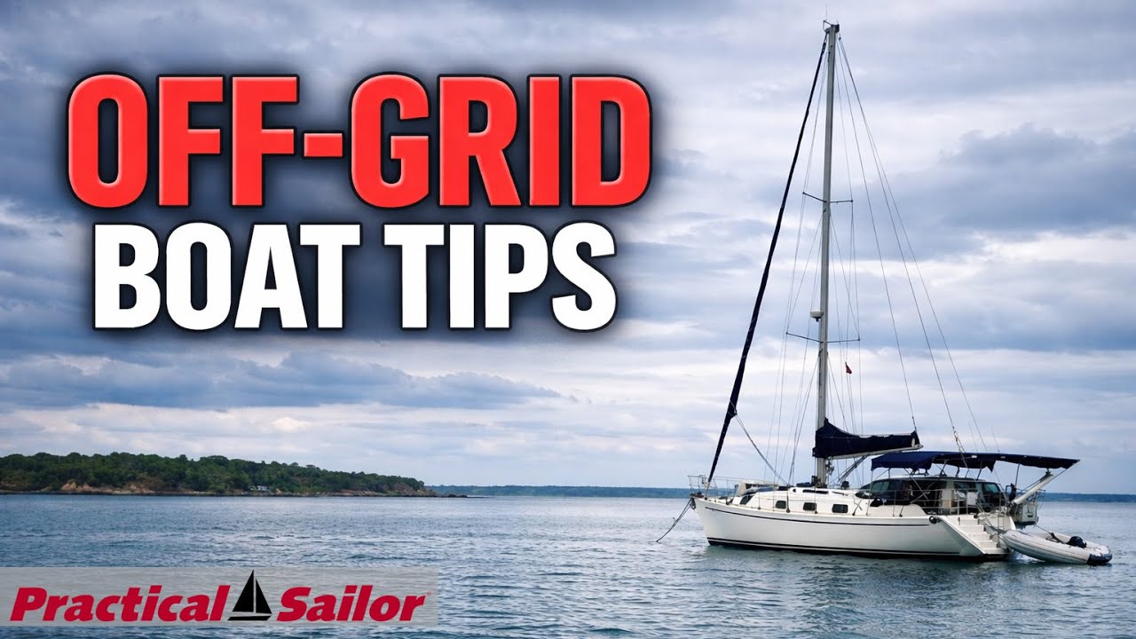 ⁣Living on a Boat Off Grid: What No One Explains