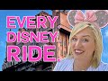 Every disney world ride in one day hollywood studios  ride  rank challenge