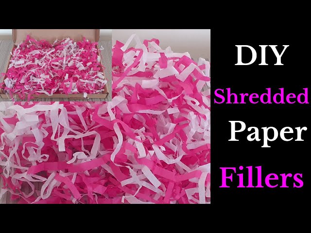 How To Make Shredded Paper For Gift Baskets