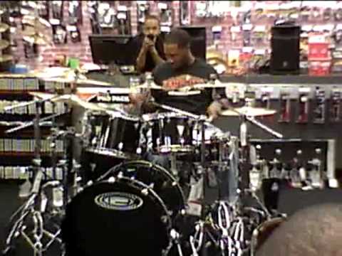 Guitar Center Drum-Off 2010 Store Finals Dallas,TX...