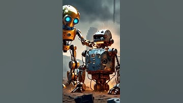 Lonely Robot’s Life – A Short Emotional Story 🤖 #robot #short #filmemotional #robotstorysad