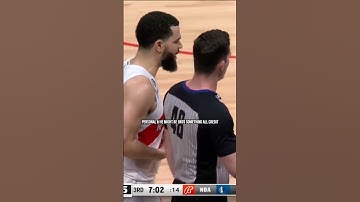 It Seems PERSONAL With Fred VanVleet & NBA Referee Ben Taylor 👀