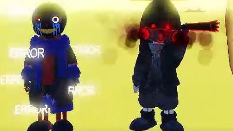 Undertale: Timeline Collapse | Bullying Error sans for the 5th time.