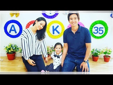 เจอกันแล้ว "ต่าย-ทิม" หันหน้าจับมือกันอีกครั้ง ส่งลูกเข้าเรียนวันแรก