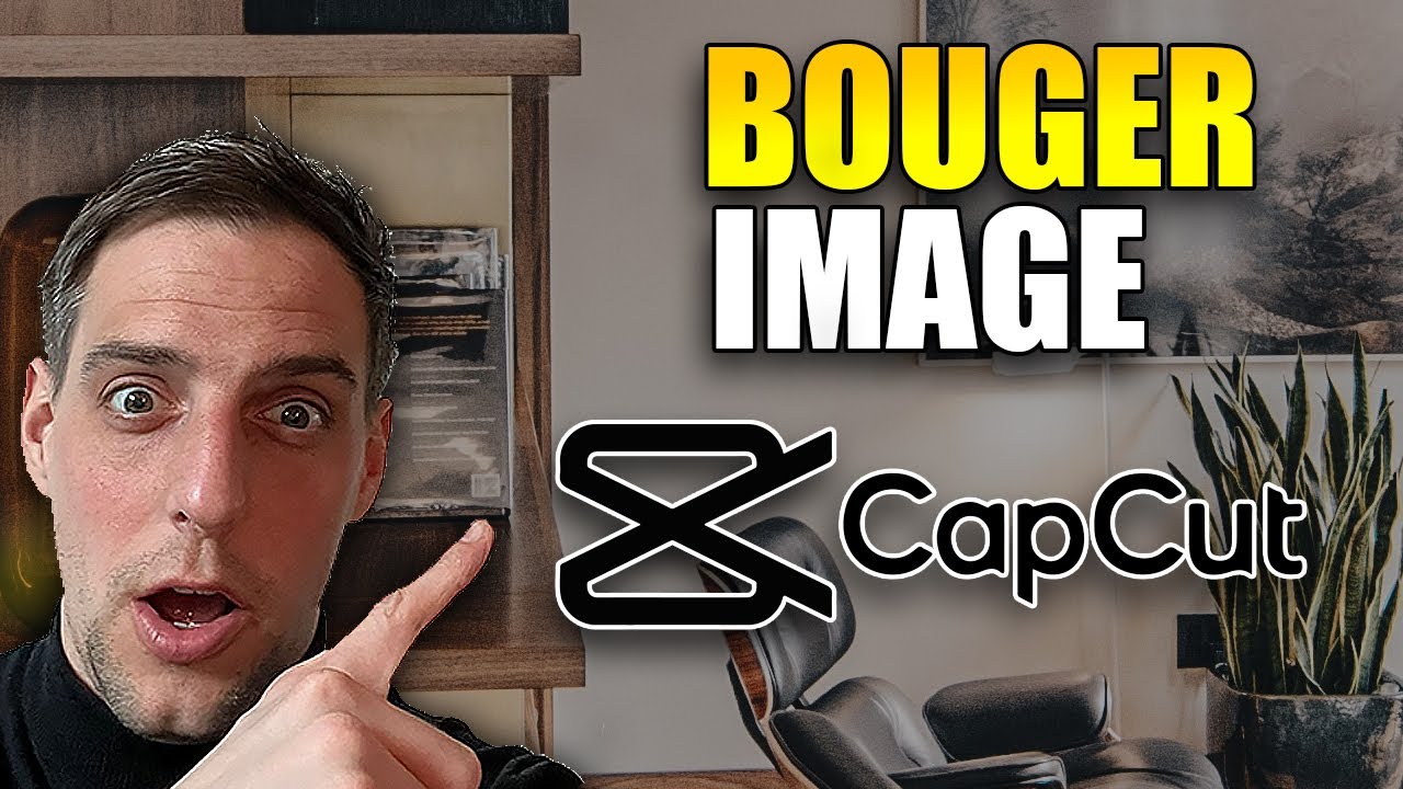 Comment Faire Bouger Une Image Sur CapCut - YouTube
