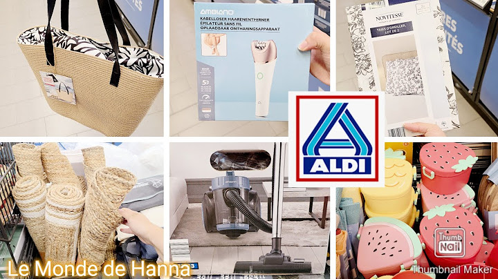 ALDI FRANCE 13-07 HOME DEALS 🏠