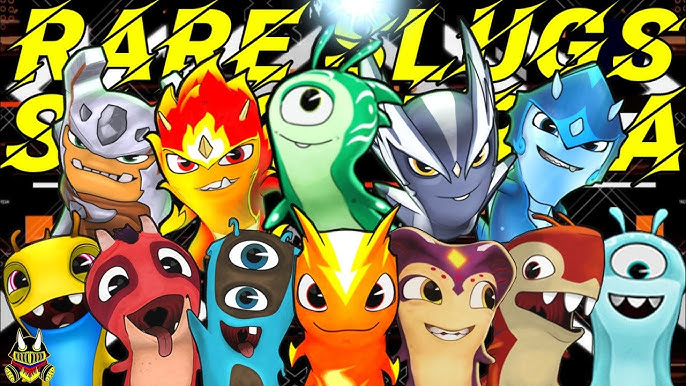 Slugterra Slugs Names List