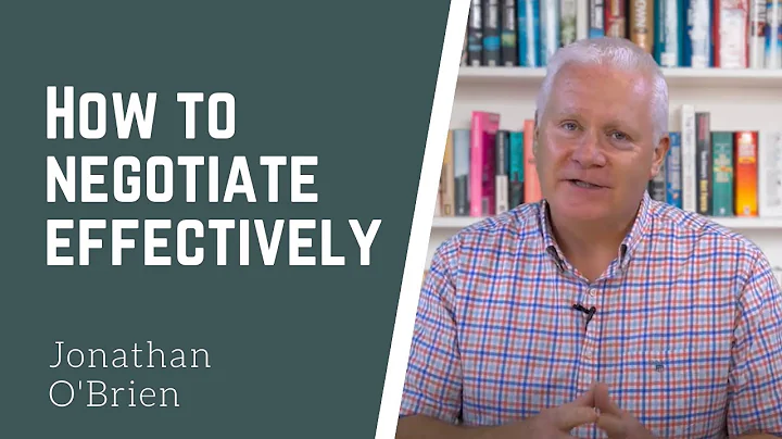 How to Negotiate Effectively Across the Globe | Jo...